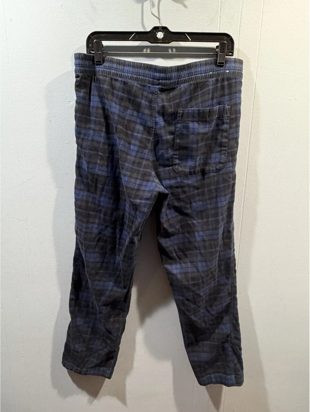Mens Unbranded Sleepwear Pajama pant Size Medium Blue Black
